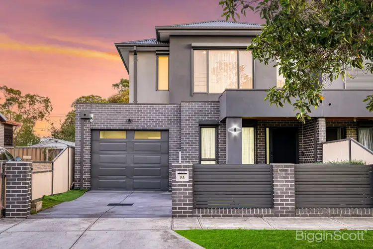 Main view of Homely townhouse listing, 9A Hargreaves Crescent, Braybrook VIC 3019