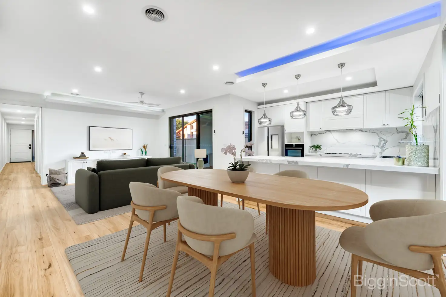 Main view of Homely townhouse listing, 9A Hargreaves Crescent, Braybrook VIC 3019