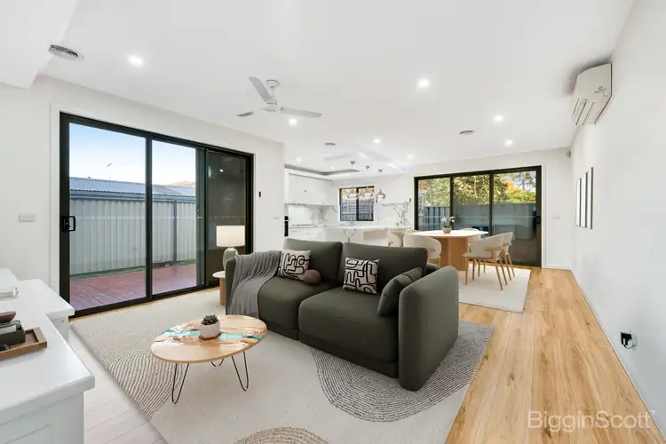 Second view of Homely townhouse listing, 9A Hargreaves Crescent, Braybrook VIC 3019