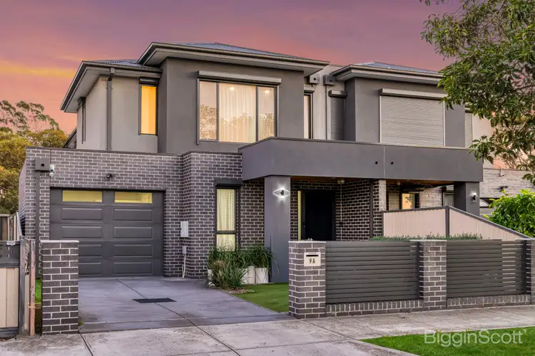 Second view of Homely townhouse listing, 9A Hargreaves Crescent, Braybrook VIC 3019