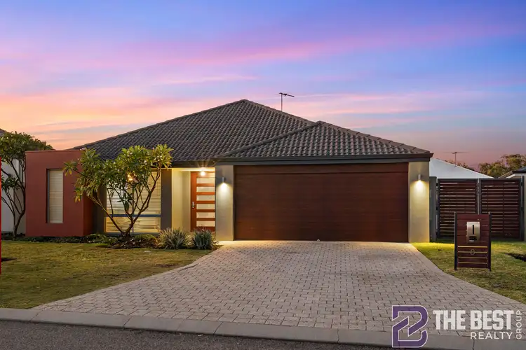 Main view of Homely house listing, 8 Burbidge Link, Piara Waters WA 6112