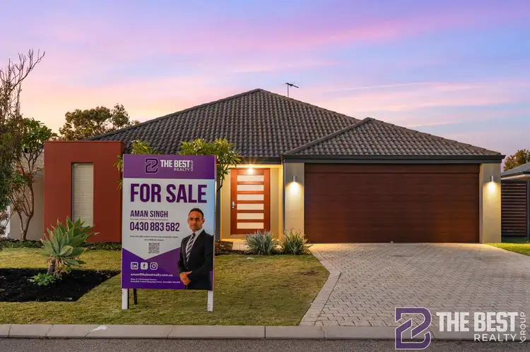 Second view of Homely house listing, 8 Burbidge Link, Piara Waters WA 6112