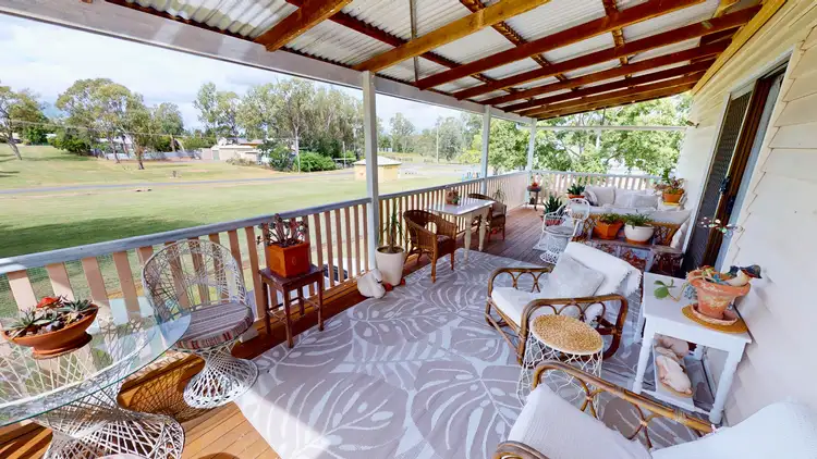 Second view of Homely house listing, 7 Gertrude Street, Gayndah QLD 4625