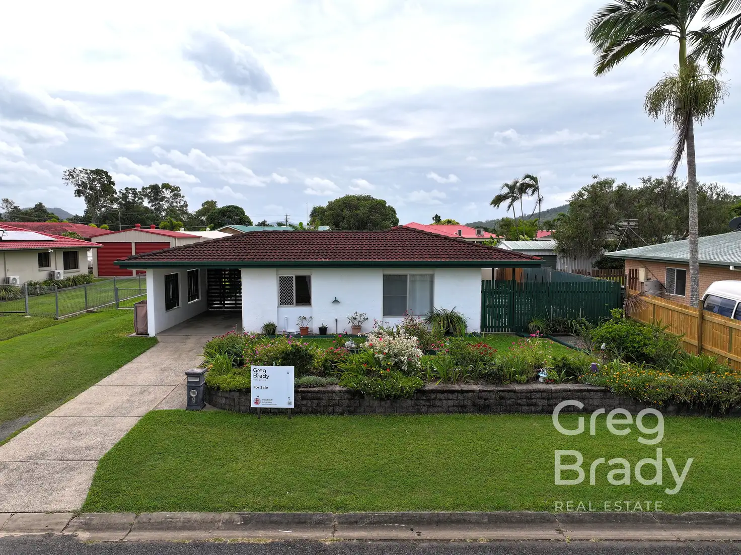 Main view of Homely house listing, 9 Michael Avenue, Sarina QLD 4737
