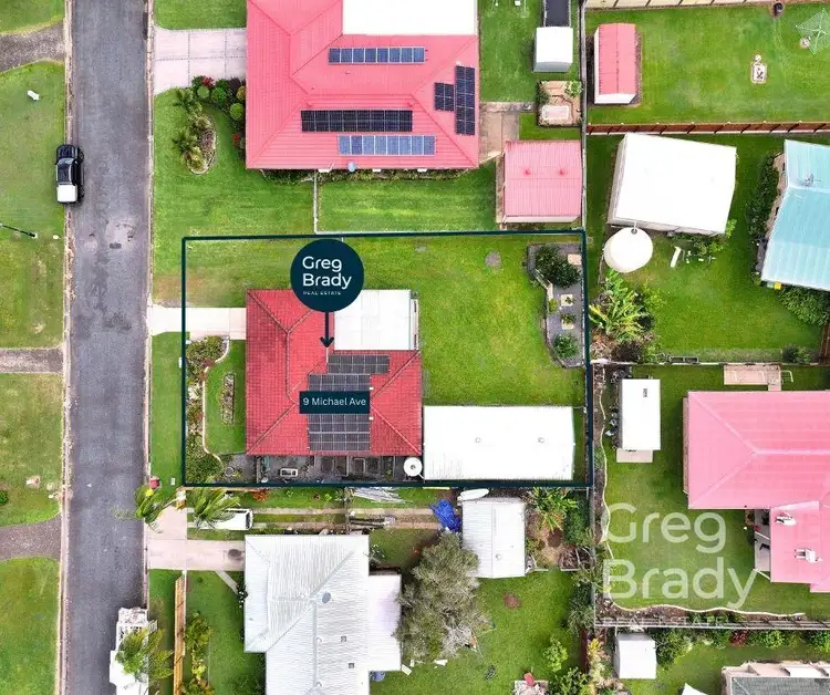 Second view of Homely house listing, 9 Michael Avenue, Sarina QLD 4737