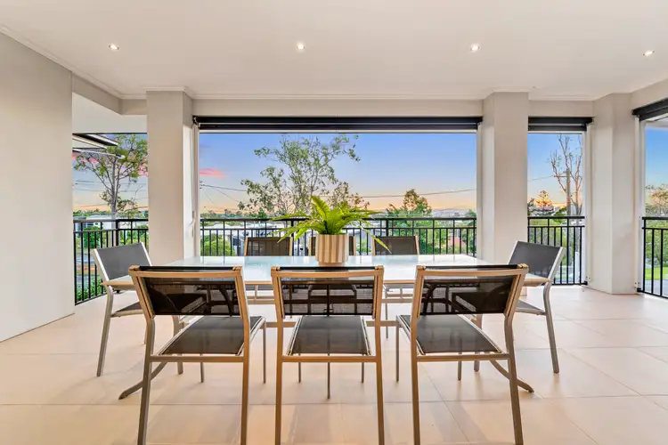 Second view of Homely house listing, 41 Oateson Skyline Drive, Seven Hills QLD 4170