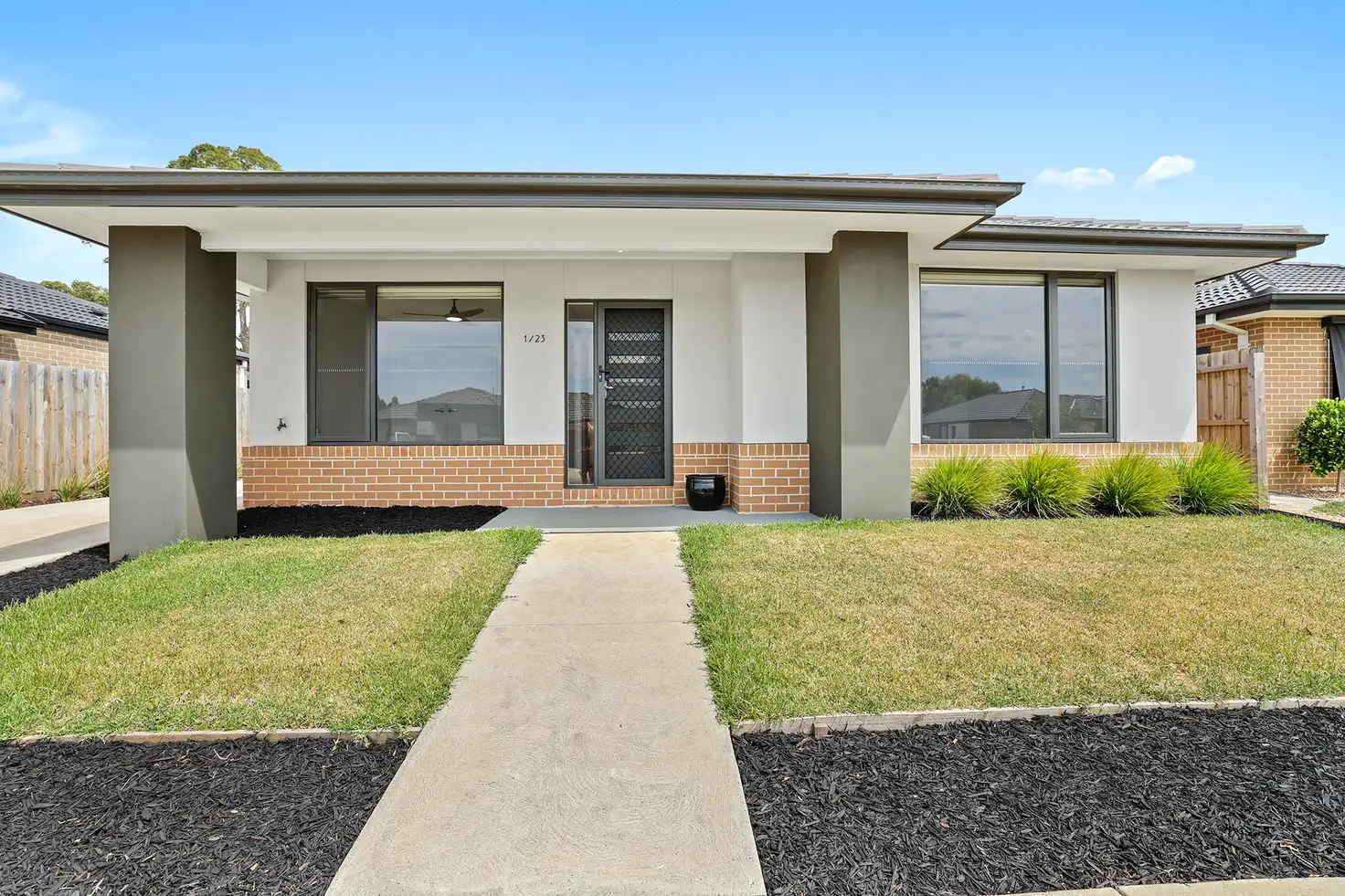Main view of Homely unit listing, 1/23 McKindlay Street, Drouin VIC 3818