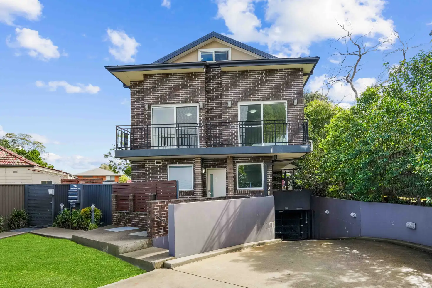 Main view of Homely townhouse listing, 1/249 Georges River Road, Croydon Park NSW 2133