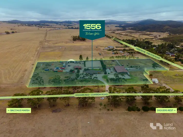 Second view of Homely rural property listing, 1556 Diggers Rest-Coimadai Road, Toolern Vale VIC 3337