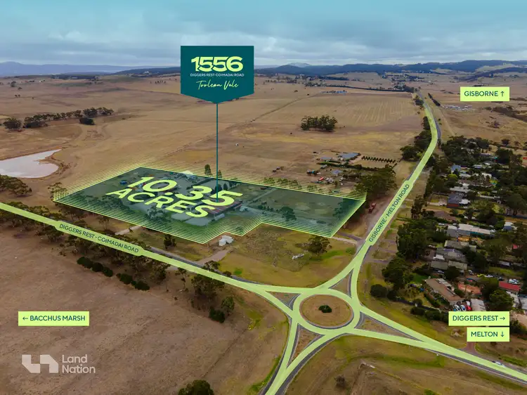 Third view of Homely rural property listing, 1556 Diggers Rest-Coimadai Road, Toolern Vale VIC 3337