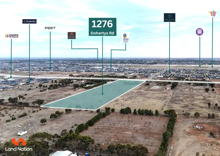Second view of Homely land listing, 1276 Dohertys Road, Tarneit VIC 3029