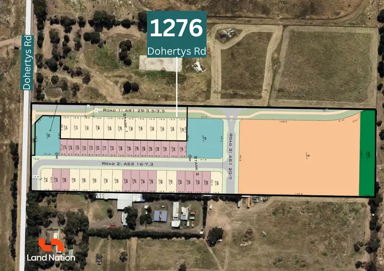 Third view of Homely land listing, 1276 Dohertys Road, Tarneit VIC 3029