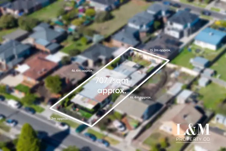 Third view of Homely house listing, 155 Cuthbert Street, Broadmeadows VIC 3047
