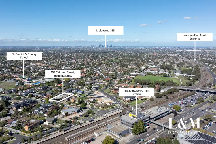 Fifth view of Homely house listing, 155 Cuthbert Street, Broadmeadows VIC 3047