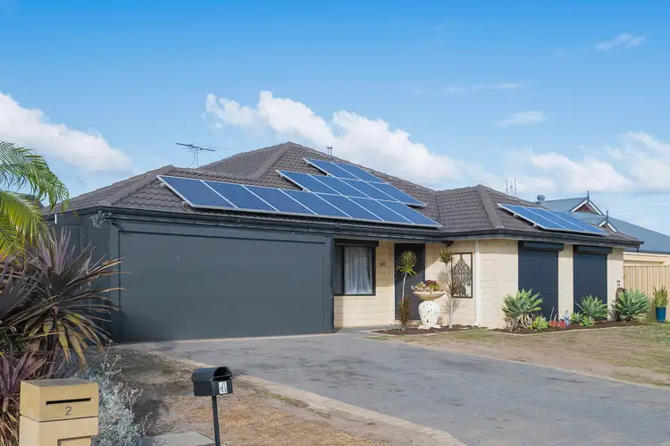 Second view of Homely house listing, 4 Sparrow Crescent, Broadwater WA 6280