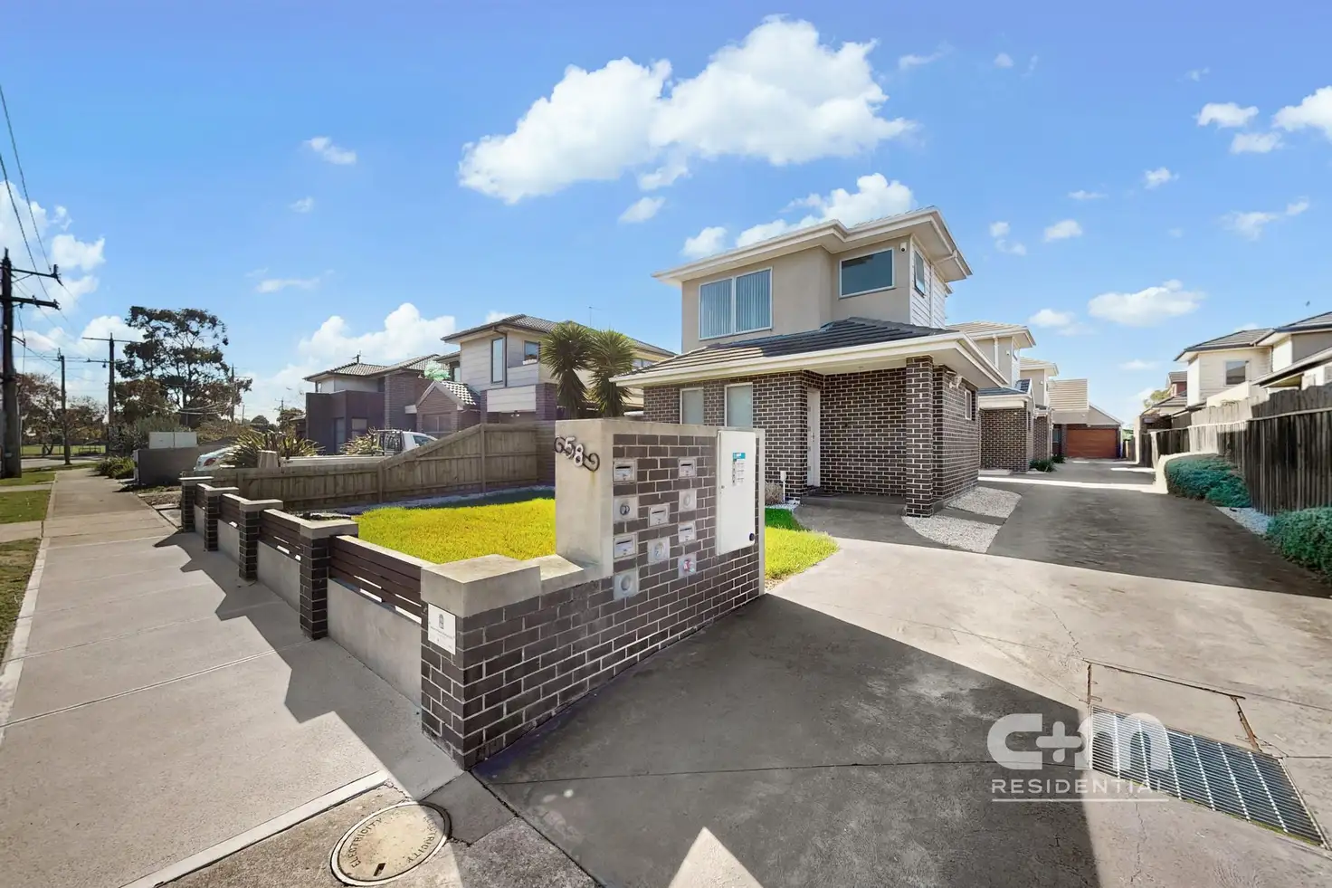 Main view of Homely townhouse listing, 4/58 View Street, Pascoe Vale VIC 3044