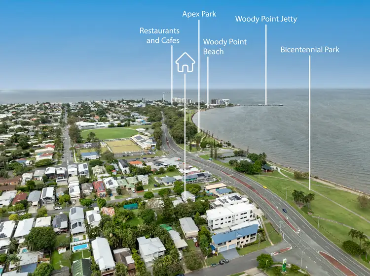 1 McLennan Street, Woody Point QLD 4019