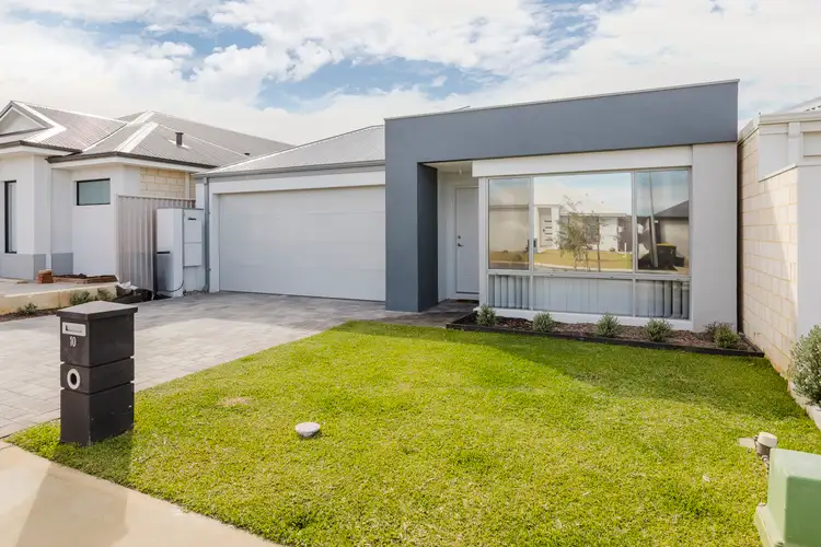 Second view of Homely house listing, 10 Canvas Road, Alkimos WA 6038