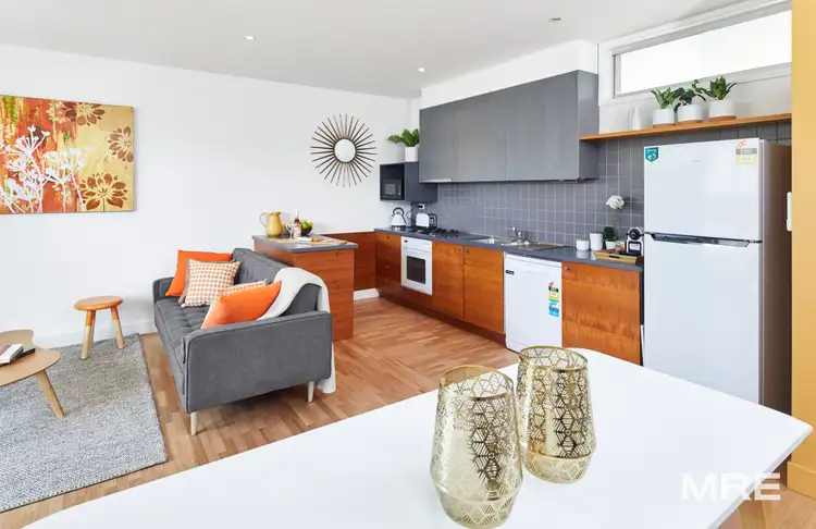 Second view of Homely apartment listing, 12b/3 Little Elgin Street, Carlton VIC 3053