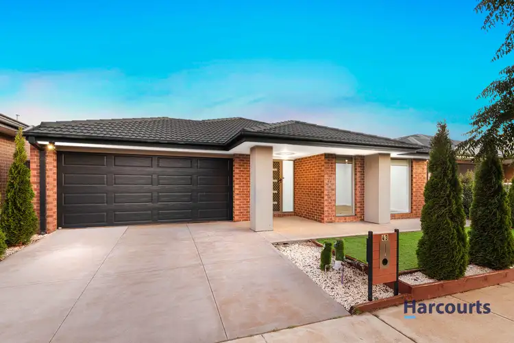 Second view of Homely house listing, 43 Becontree Crescent, Strathtulloh VIC 3338