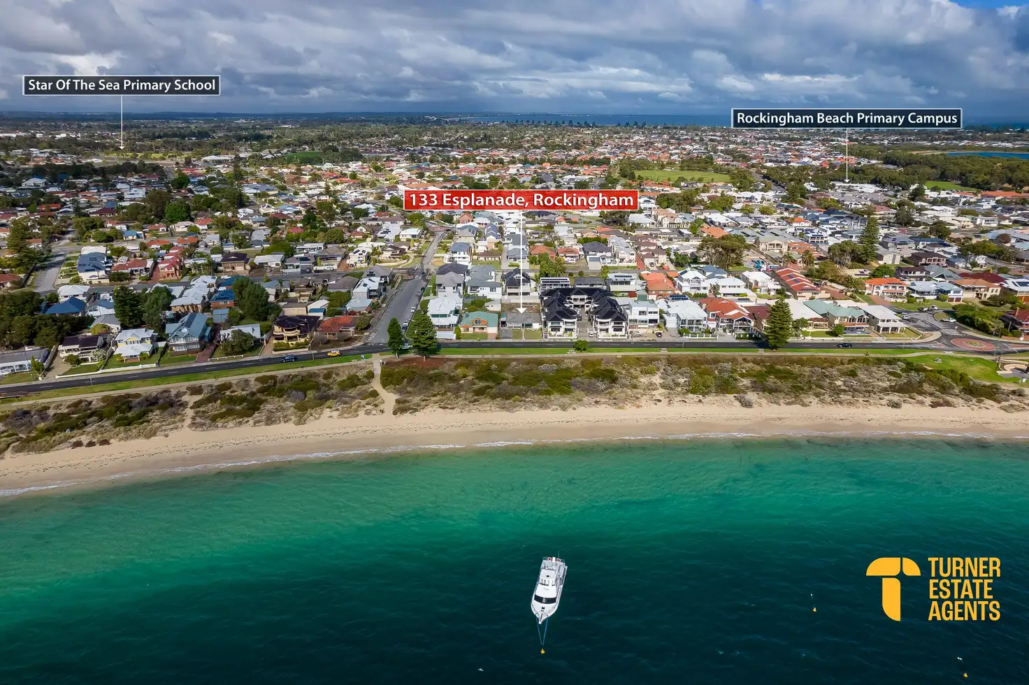 Main view of Homely townhouse listing, Lot 1-4/133 The Esplanade, Rockingham WA 6168