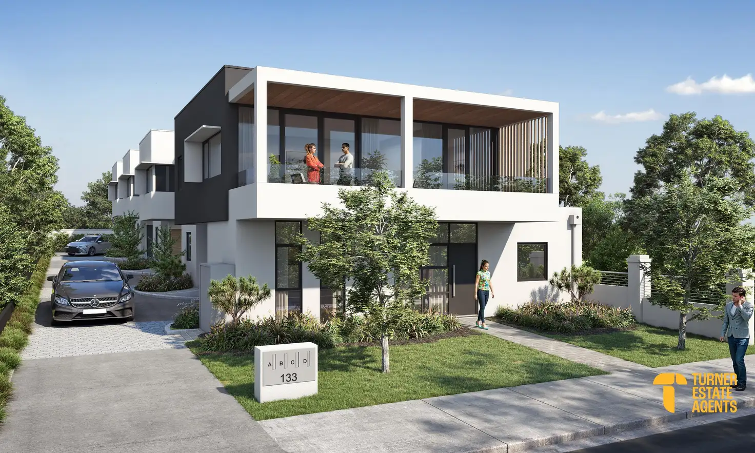 Main view of Homely apartment listing, Lot 1-4/133 The Esplanade, Rockingham WA 6168