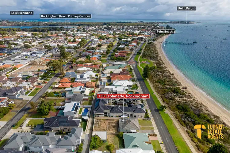 Second view of Homely townhouse listing, Lot 1-4/133 The Esplanade, Rockingham WA 6168