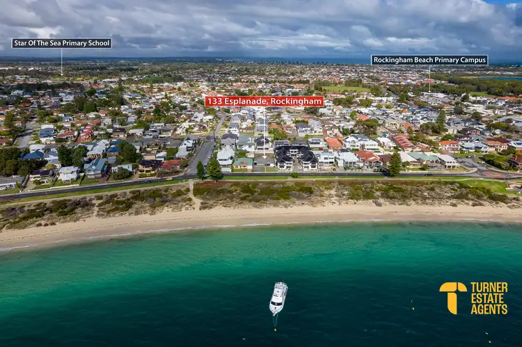 Third view of Homely apartment listing, Lot 1-4/133 The Esplanade, Rockingham WA 6168