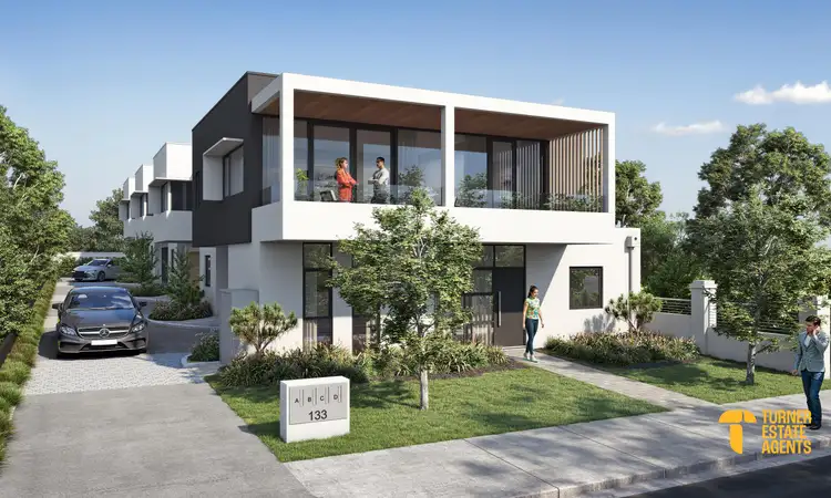 Third view of Homely townhouse listing, Lot 1-4/133 The Esplanade, Rockingham WA 6168