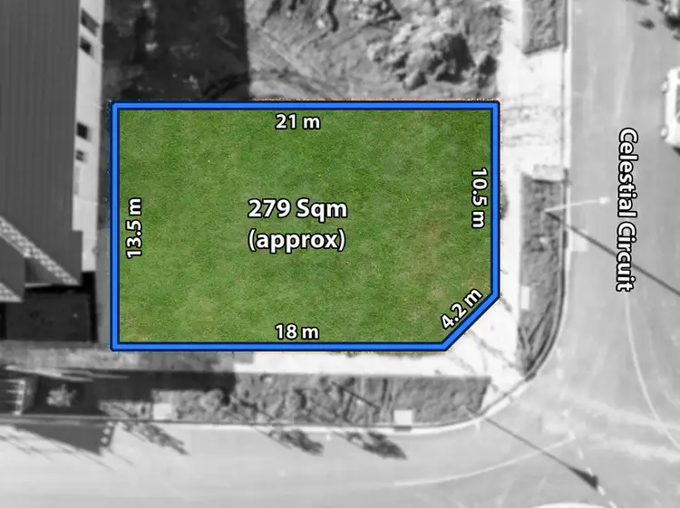 Main view of Homely land listing, 39 CELESTIAL CIRCUIT, Tarneit VIC 3029