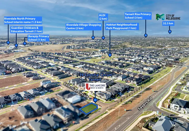 Second view of Homely land listing, 39 CELESTIAL CIRCUIT, Tarneit VIC 3029