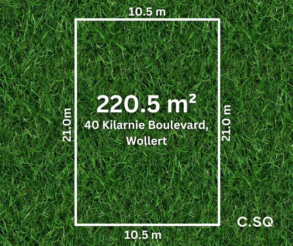 Main view of Homely land listing, 40 Kilarnie Boulevard, Wollert VIC 3750