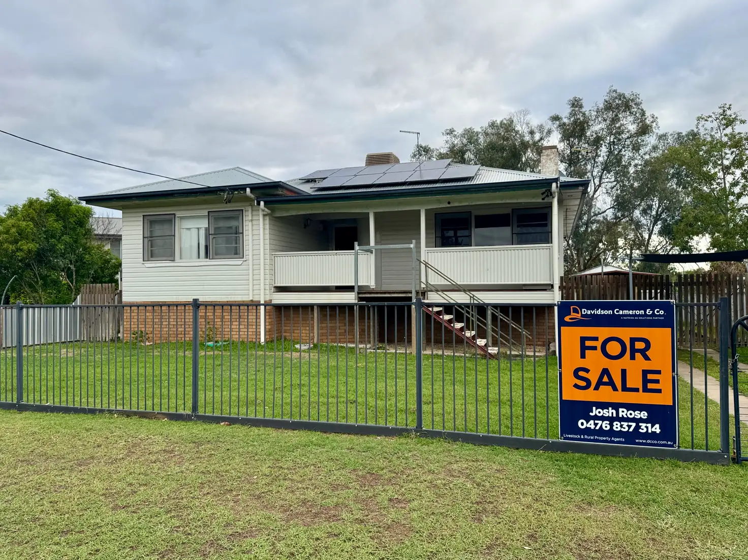 Main view of Homely house listing, 17 Gibbons Street, Narrabri NSW 2390