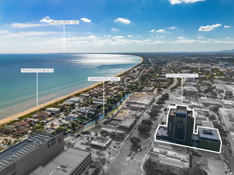 Main view of Homely apartment listing, 607/435 Nepean Highway, Frankston VIC 3199