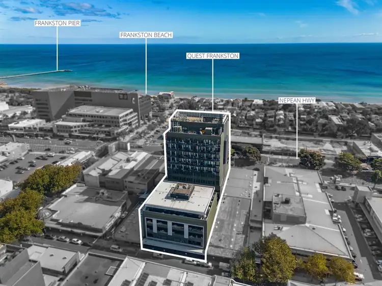 Third view of Homely apartment listing, 607/435 Nepean Highway, Frankston VIC 3199