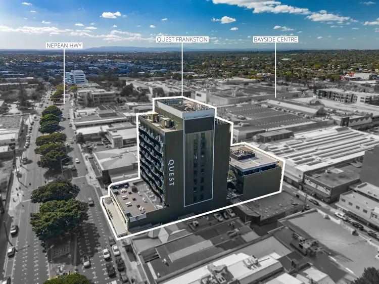 Fifth view of Homely apartment listing, 607/435 Nepean Highway, Frankston VIC 3199