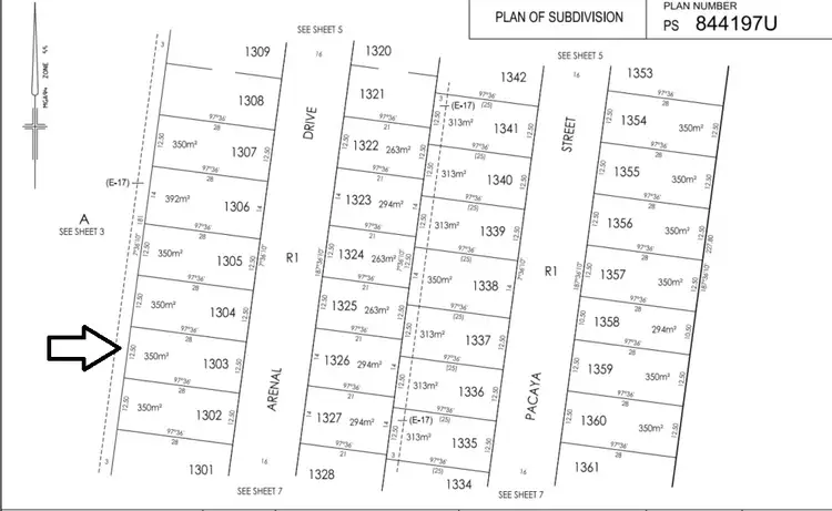 Second view of Homely land listing, LOT 1303, 7 ARENAL DRIVE, Truganina VIC 3029