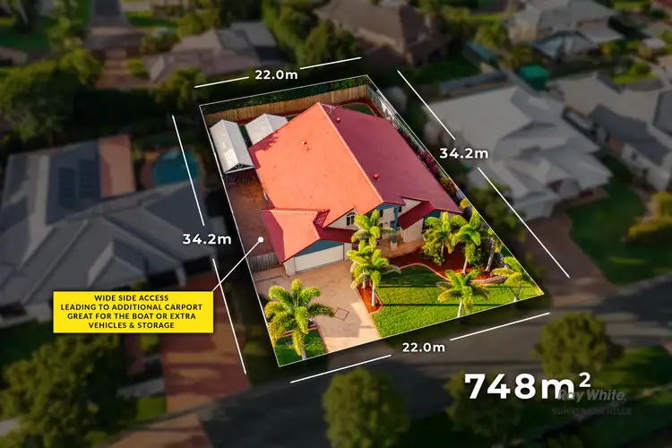 Second view of Homely house listing, 8 Sherwood Place, Wishart QLD 4122