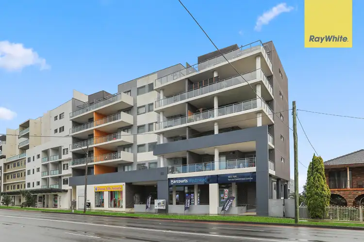 Second view of Homely house listing, 601/160 Great Western Highway, Westmead NSW 2145