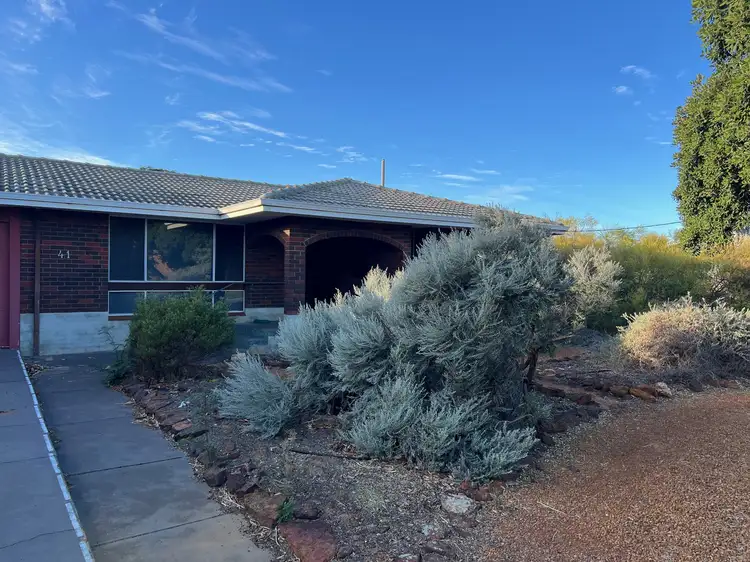 Main view of Homely house listing, 41 Paringa Street, Mount Tarcoola WA 6530