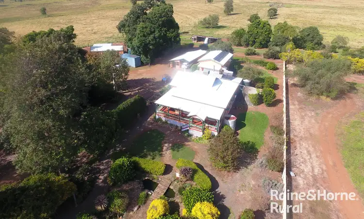 313 Bellbird rd, Hodgleigh QLD 4610