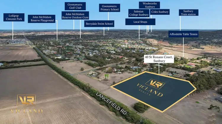 Third view of Homely rural property listing, 40 ST RONANS COURT, Sunbury VIC 3429
