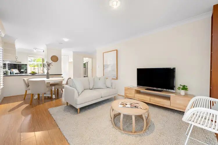 Second view of Homely townhouse listing, 1/2 Flavelle Street, Carina QLD 4152