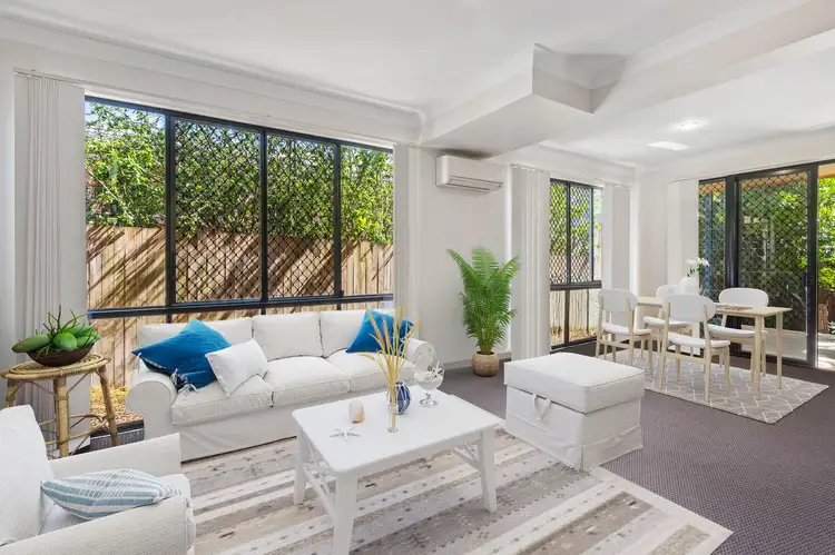 Second view of Homely townhouse listing, 2/105 Hall Street, Alderley QLD 4051