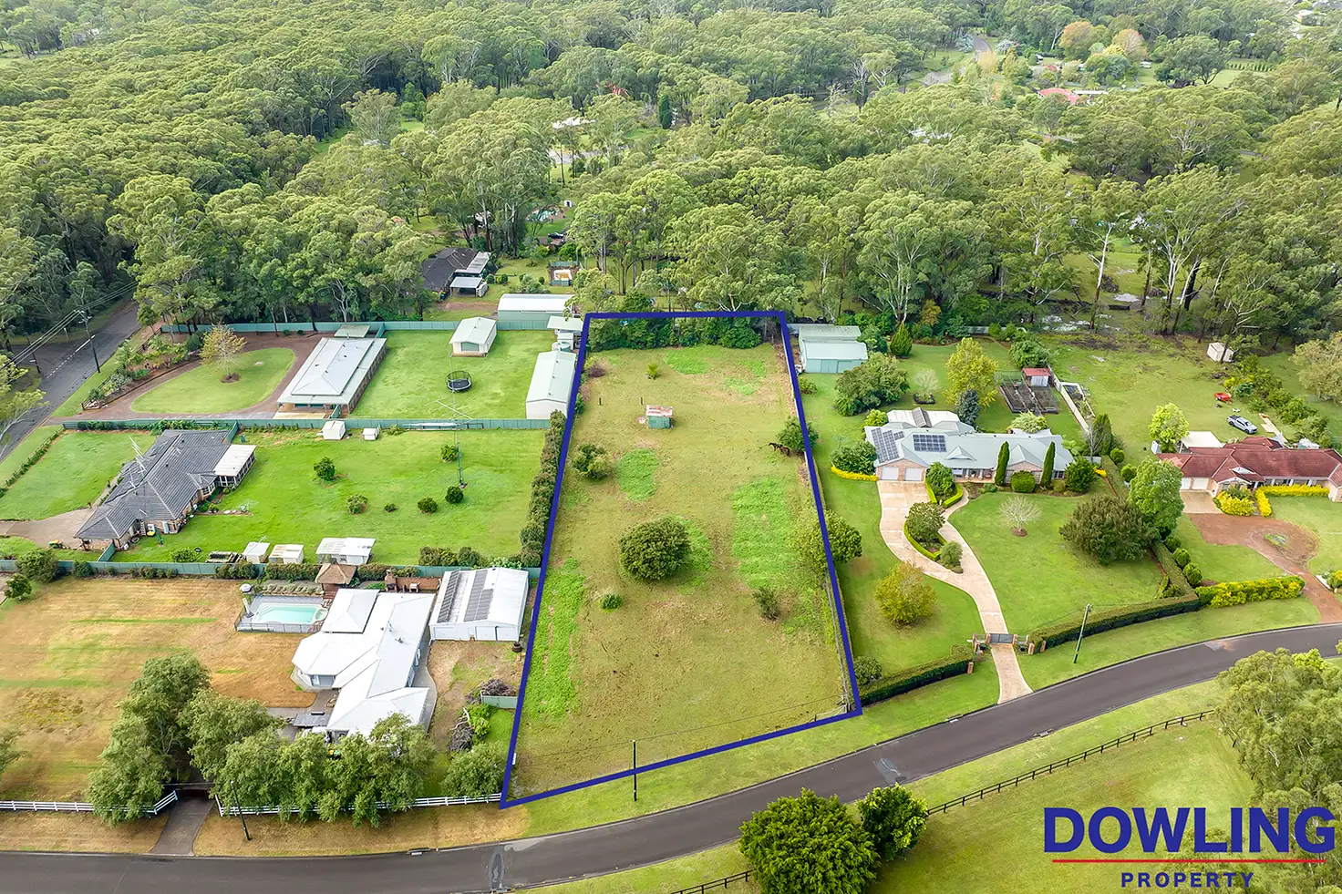 Main view of Homely land listing, 38 Ford Avenue, Medowie NSW 2318