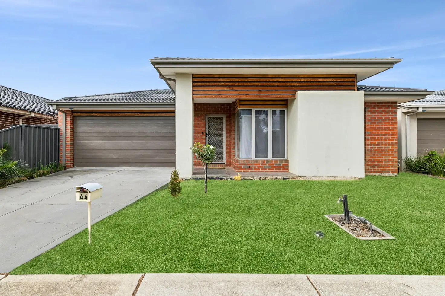 Main view of Homely house listing, 44 Golden Wattle Way, Harkness VIC 3337