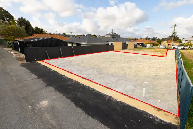 Second view of Homely land listing, 110B Leake Street, Bayswater WA 6053