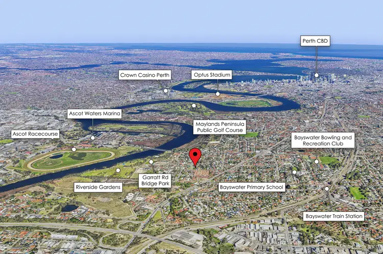 Fourth view of Homely land listing, 110B Leake Street, Bayswater WA 6053