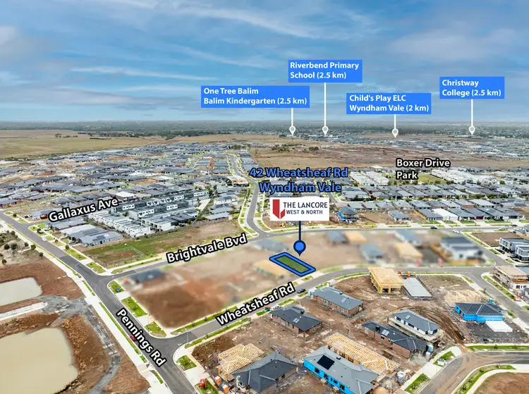 42 WHEATSHEAF ROAD, Wyndham Vale VIC 3024