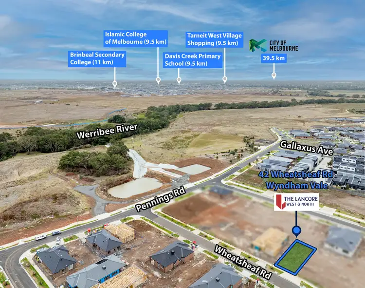 Fourth view of Homely land listing, 42 WHEATSHEAF ROAD, Wyndham Vale VIC 3024